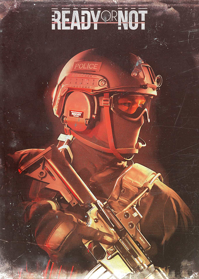 Ready or Not Game Poster