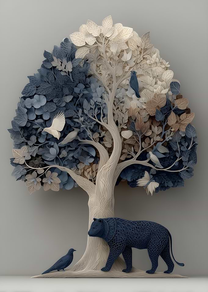 Tree of Life with Animals