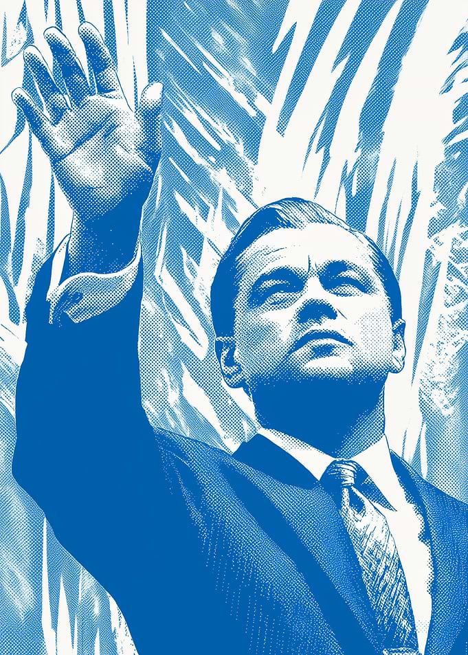 Leonardo DiCaprio Fanart Poster