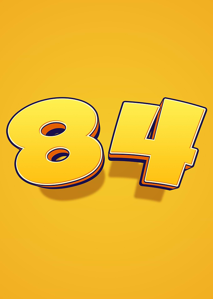 Number 84