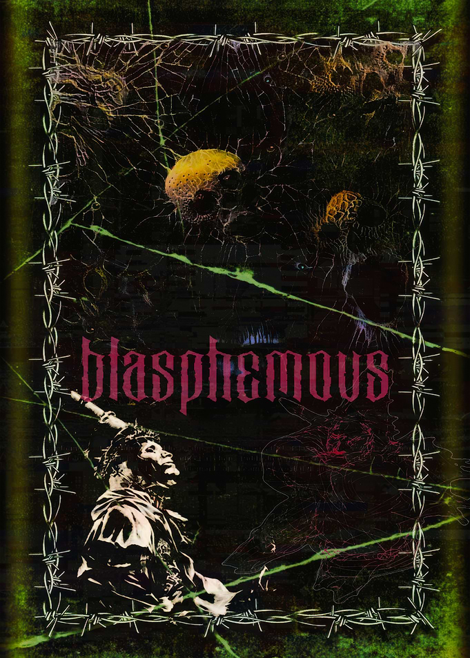 Blasphemous Game Poster