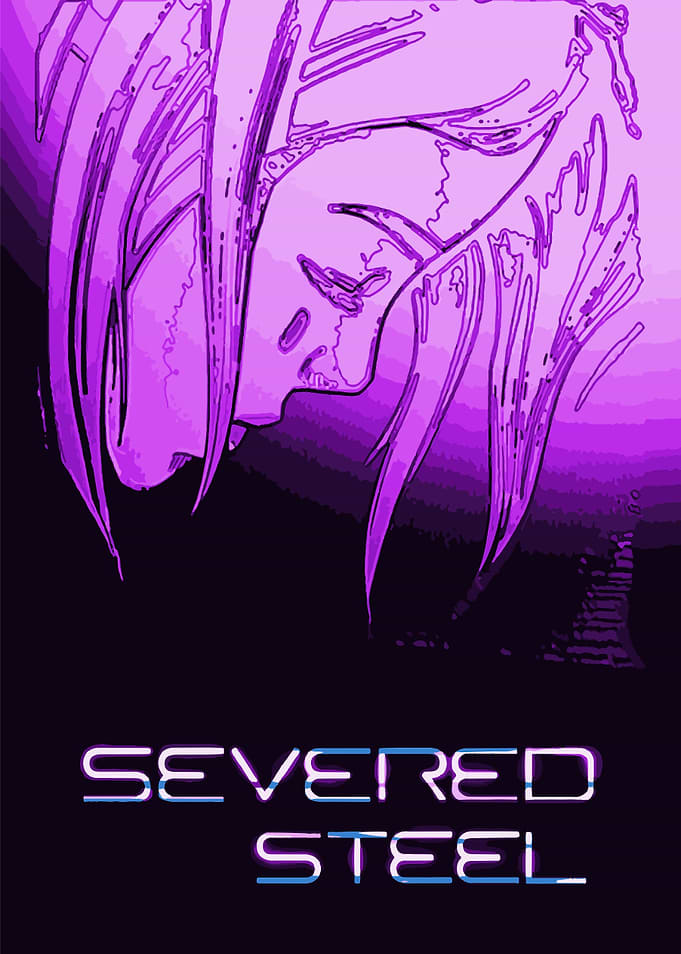 Severed Steel Anime Poster