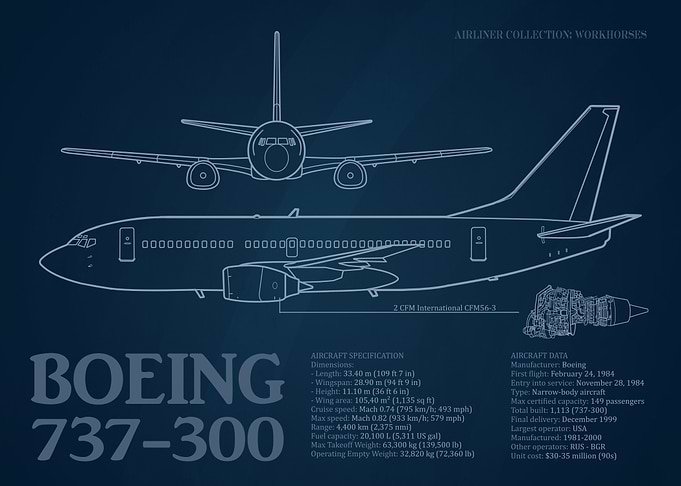 Boeing 737-300