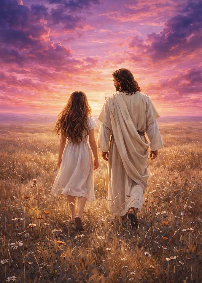 Jesus Toward the Dawn of Peace
