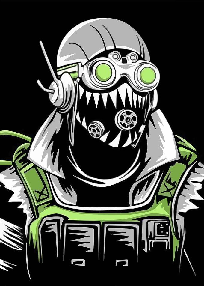 Octane from Apex Legends