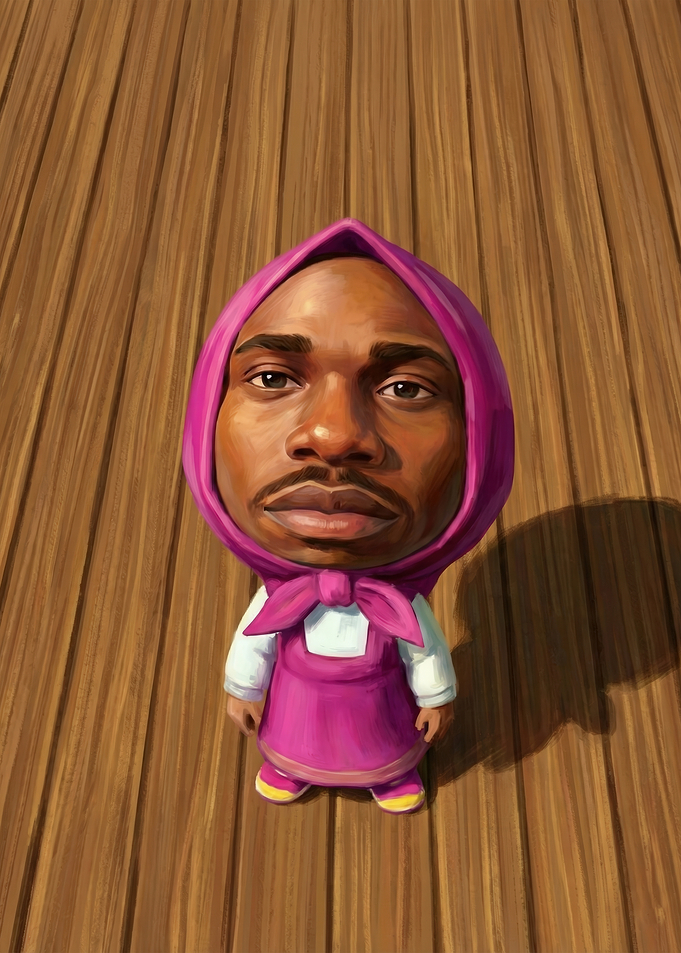 The Pink Hood Icon