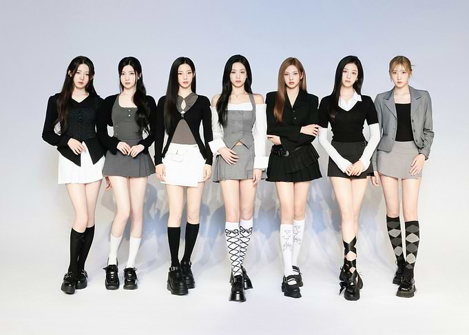 babymonster Posing in Matching Outfits