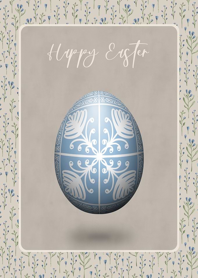 Happy Easter Egg