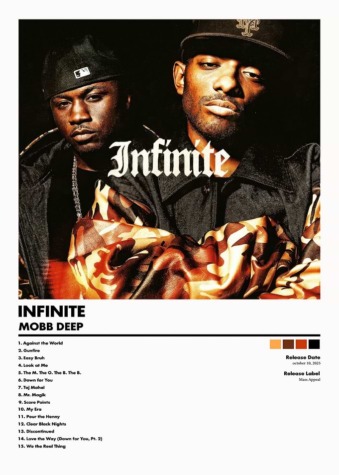Mobb Deep Infinite Album