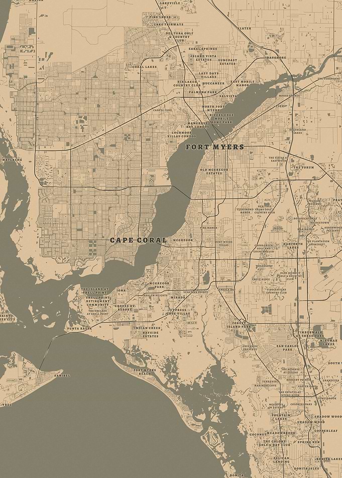 Fort Myers and Cape Coral, Florida