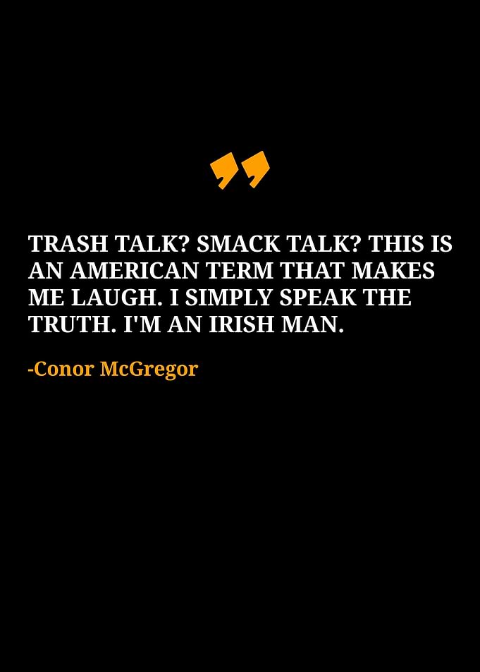 Conor McGregor Quote on Truth