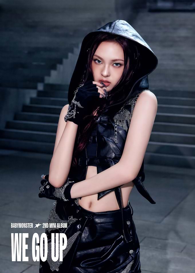 BABYMONSTER WE GO UP Album Art