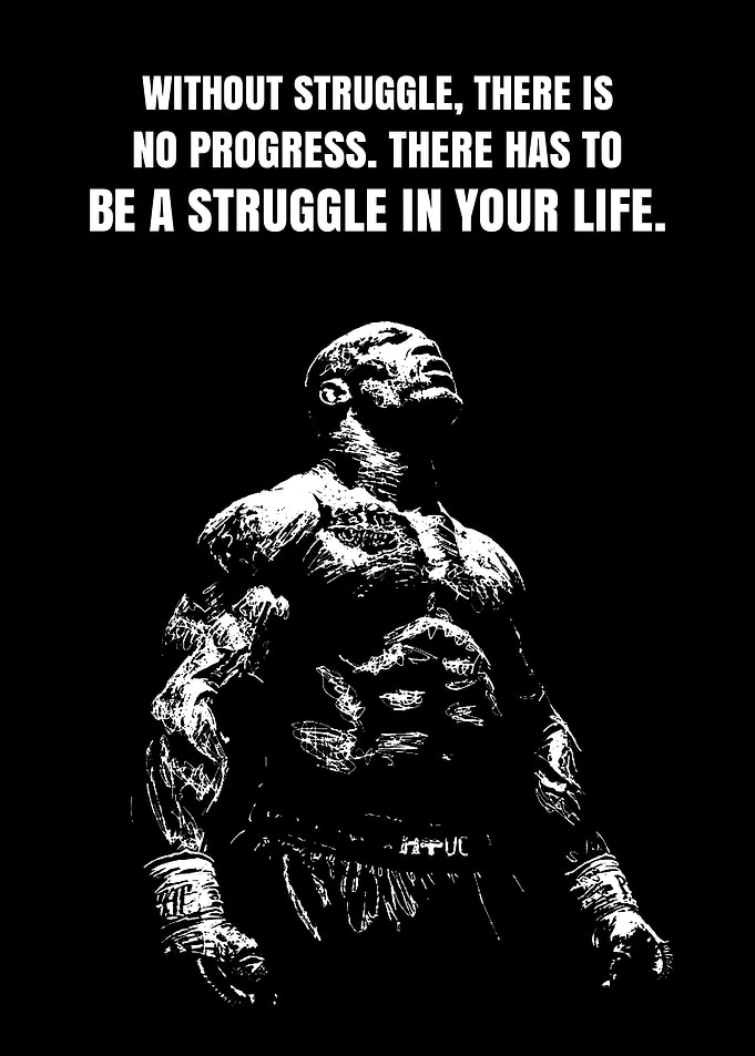 Motivational Fighter Quote