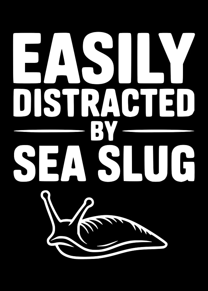 Easily Distracted By Sea Slug