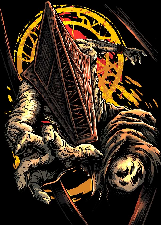 Red Silent Monster