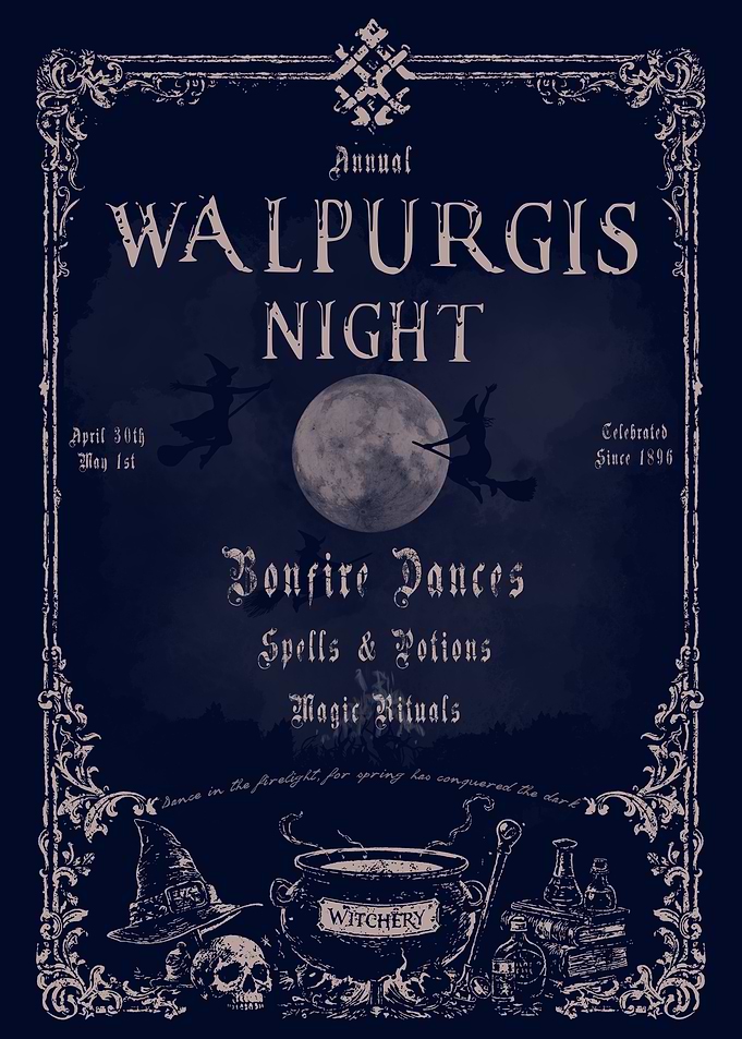 Walpurgis Night Poster