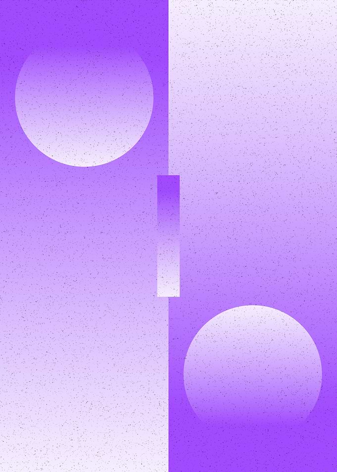 Geometric Purple