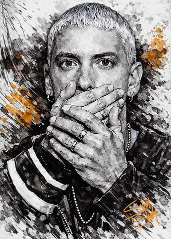Slim Shady Portrait