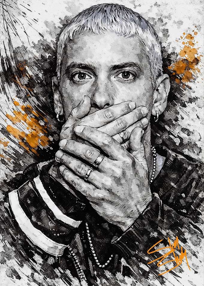Slim Shady Portrait