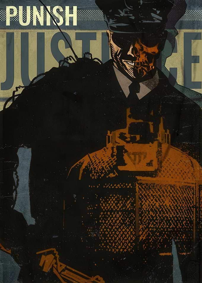 Punish Justice Poster