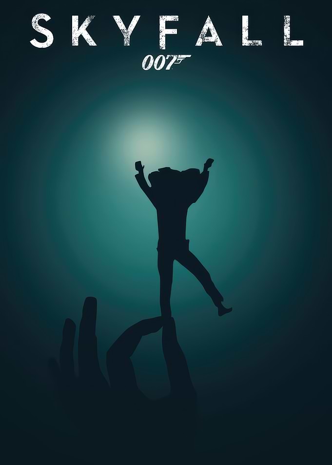Skyfall Movie Poster