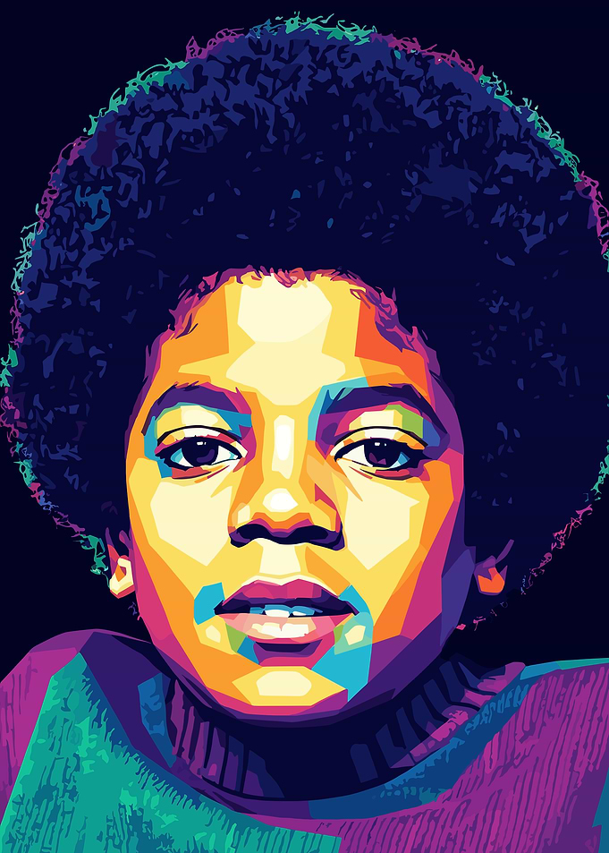 Young Michael Jackson Pop Art Portrait