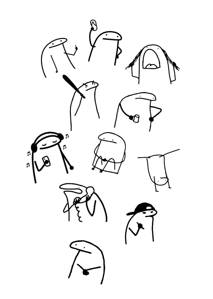 Flork Memes Collection