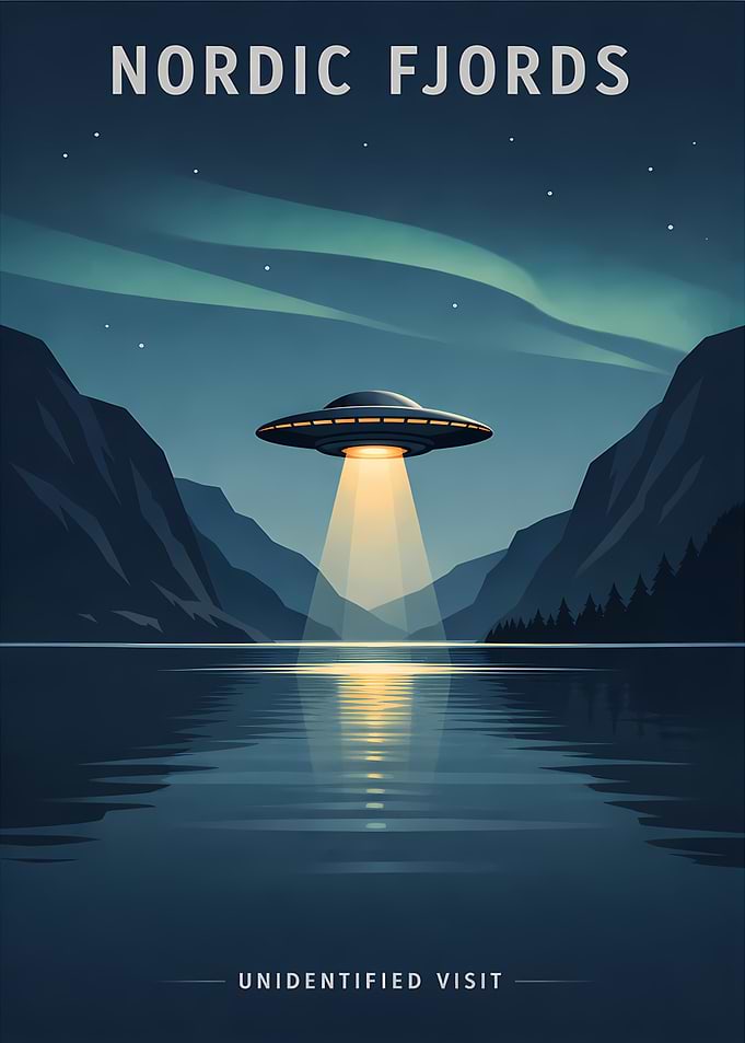 Nordic Fjords UFO Visit