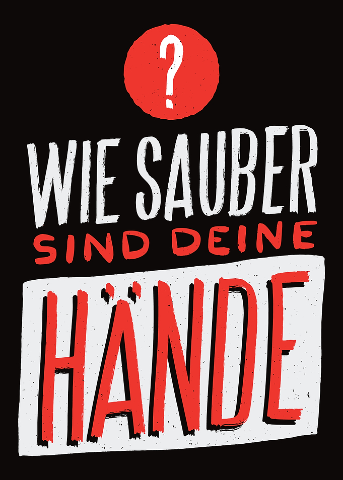 Wie sauber sind deine Hände?
