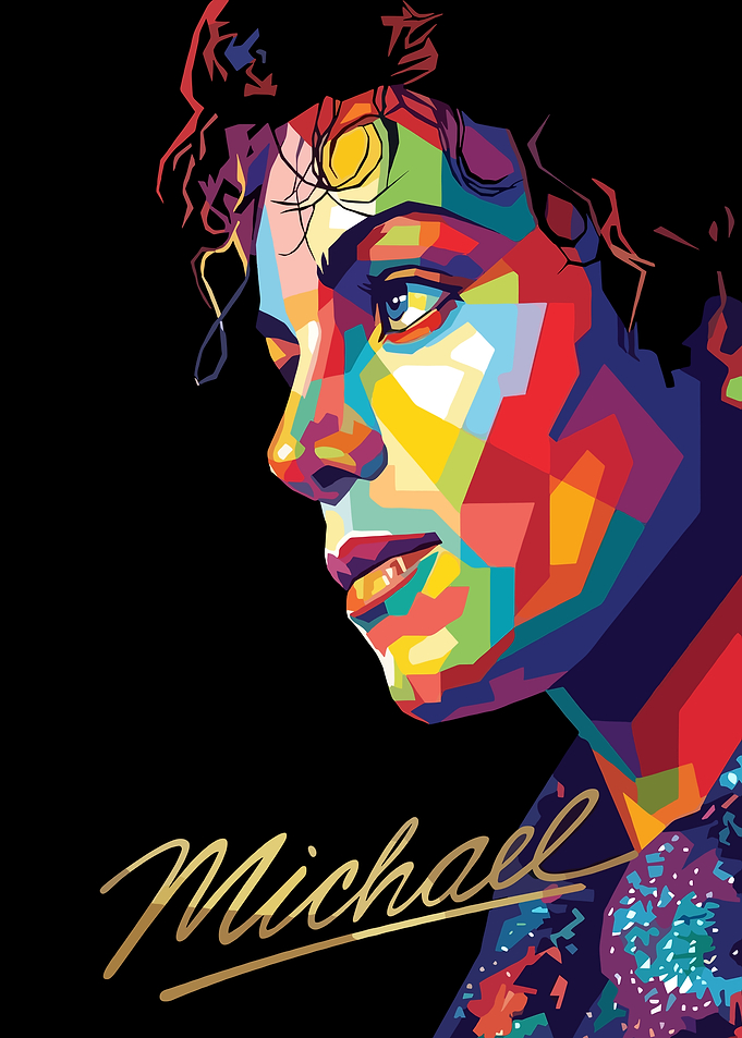 Michael Jackson Wpap art
