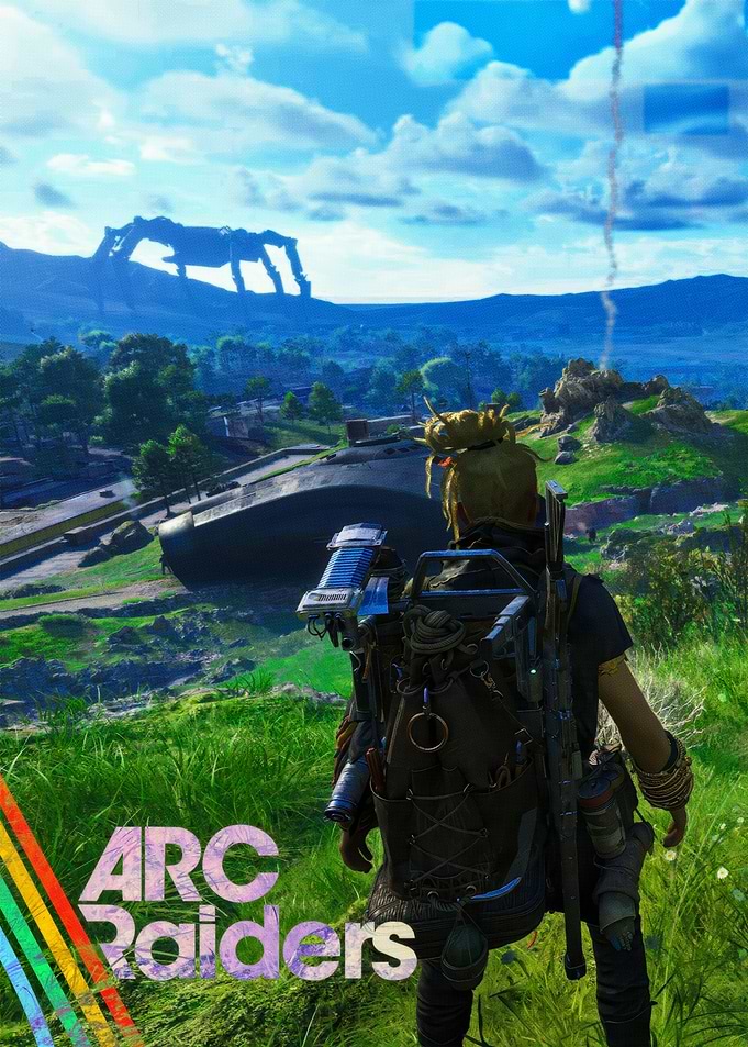 Arc Raiders Game Poster