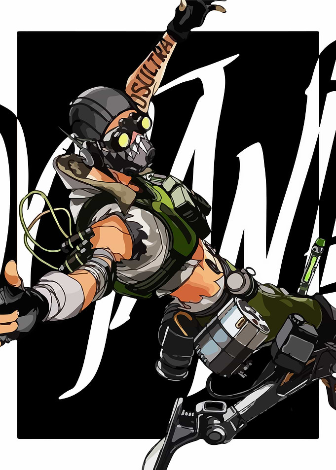Octane from Apex Legends