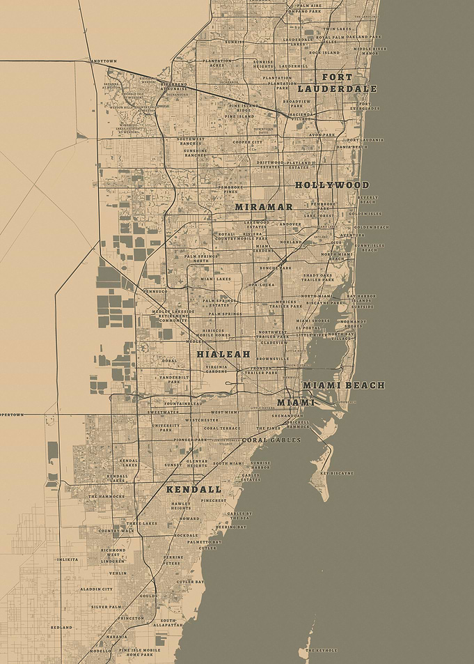 Miami Metropolitan Area, Florida