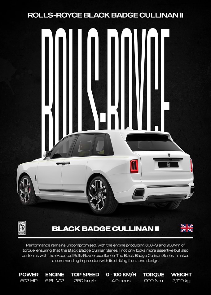 Rolls-Royce Black Badge Cullinan II