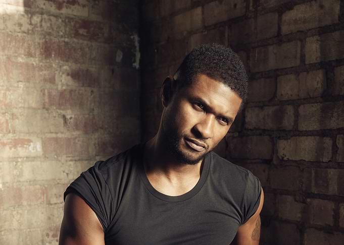 Usher in a dark brick setting
