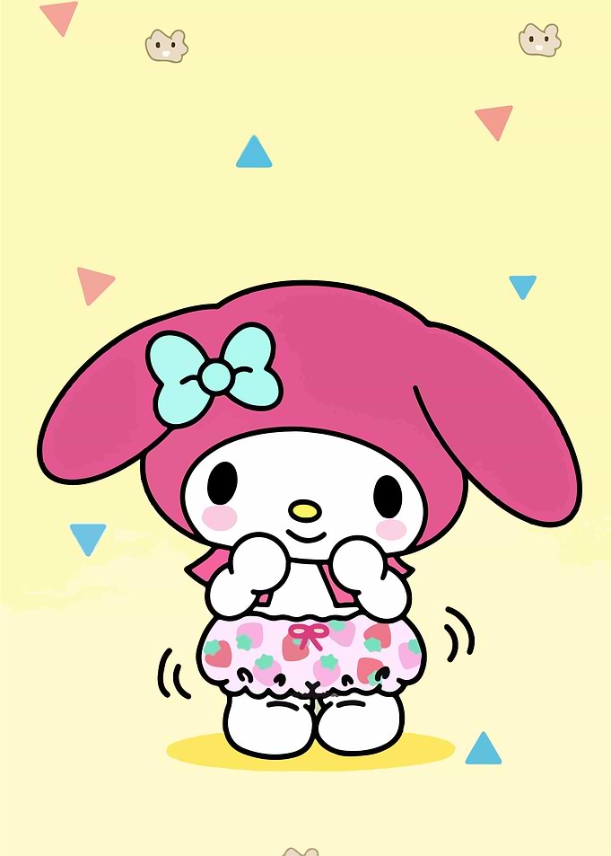 My Melody in Strawberry Outfit