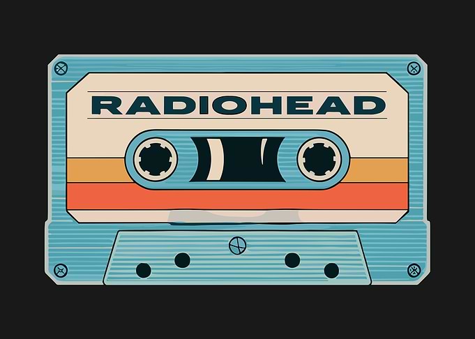 Radiohead Cassette Tape