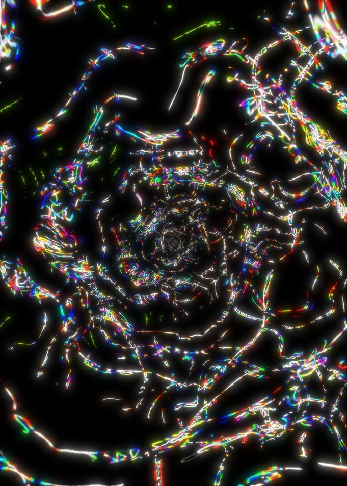 BeyondArts abstract design #001