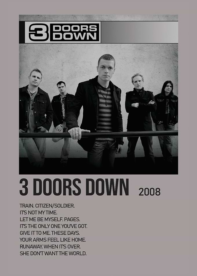 3 Doors Down 2008 Album Art