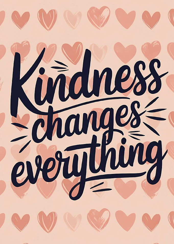 Kindness Changes Everything Text Art