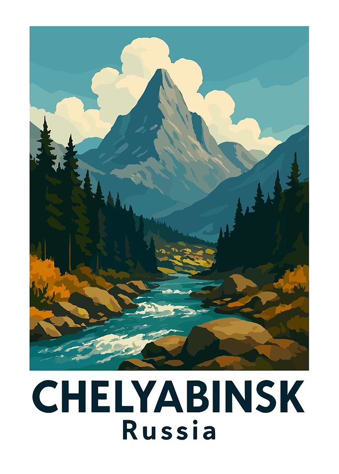 Chelyabinsk Russia Landscape Travel