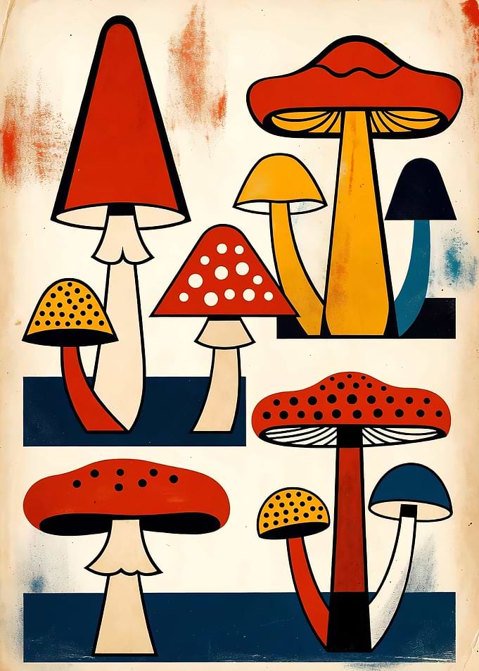 Mushroom Art