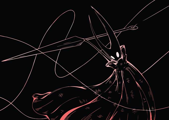 Hornet from Hollow Knight