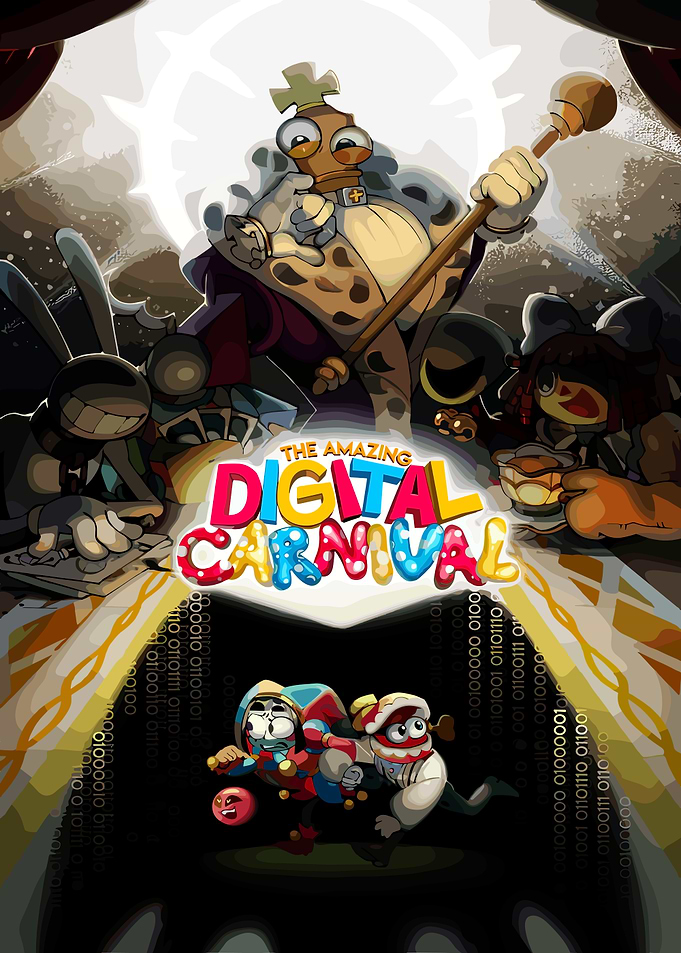 The Amazing Digital Carnival Poster