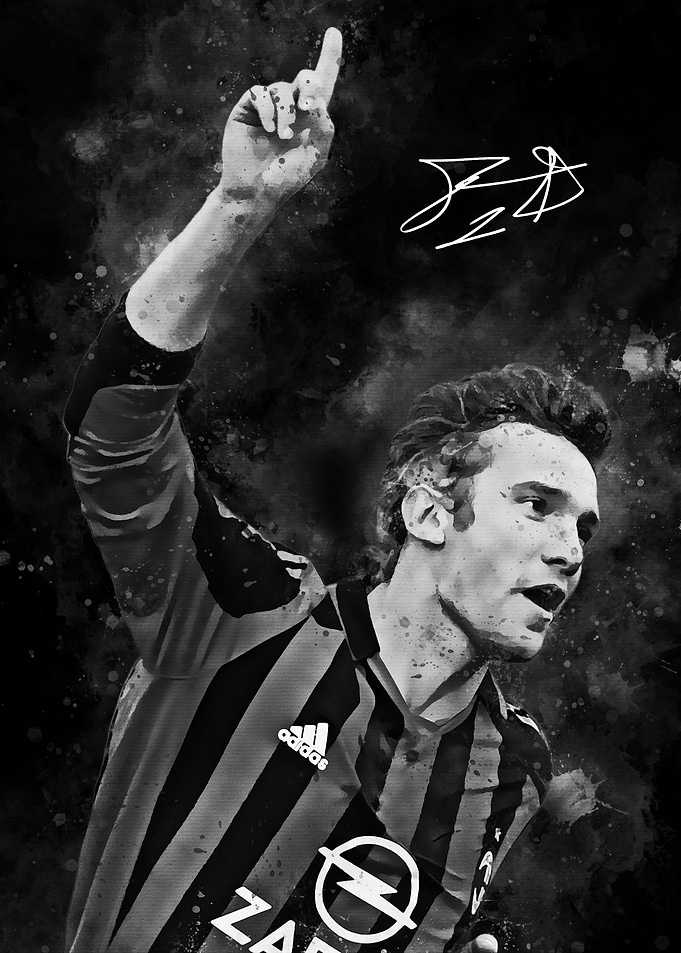 Andriy Shevchenko Celebration