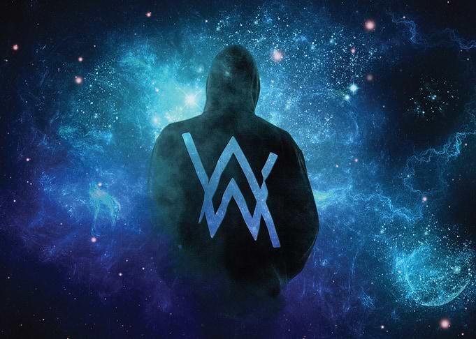 Alan Walker in Space