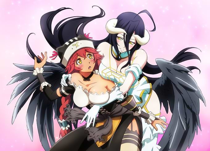 OVERLORD: Lupisregina and Albedo