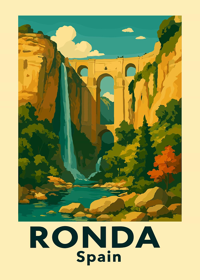 Ronda Spain Landscape Travel