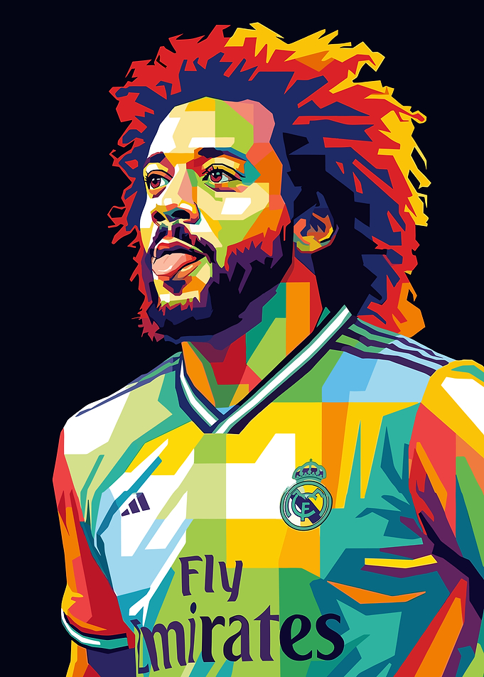 Marcelo WPAP Pop Art Portrait
