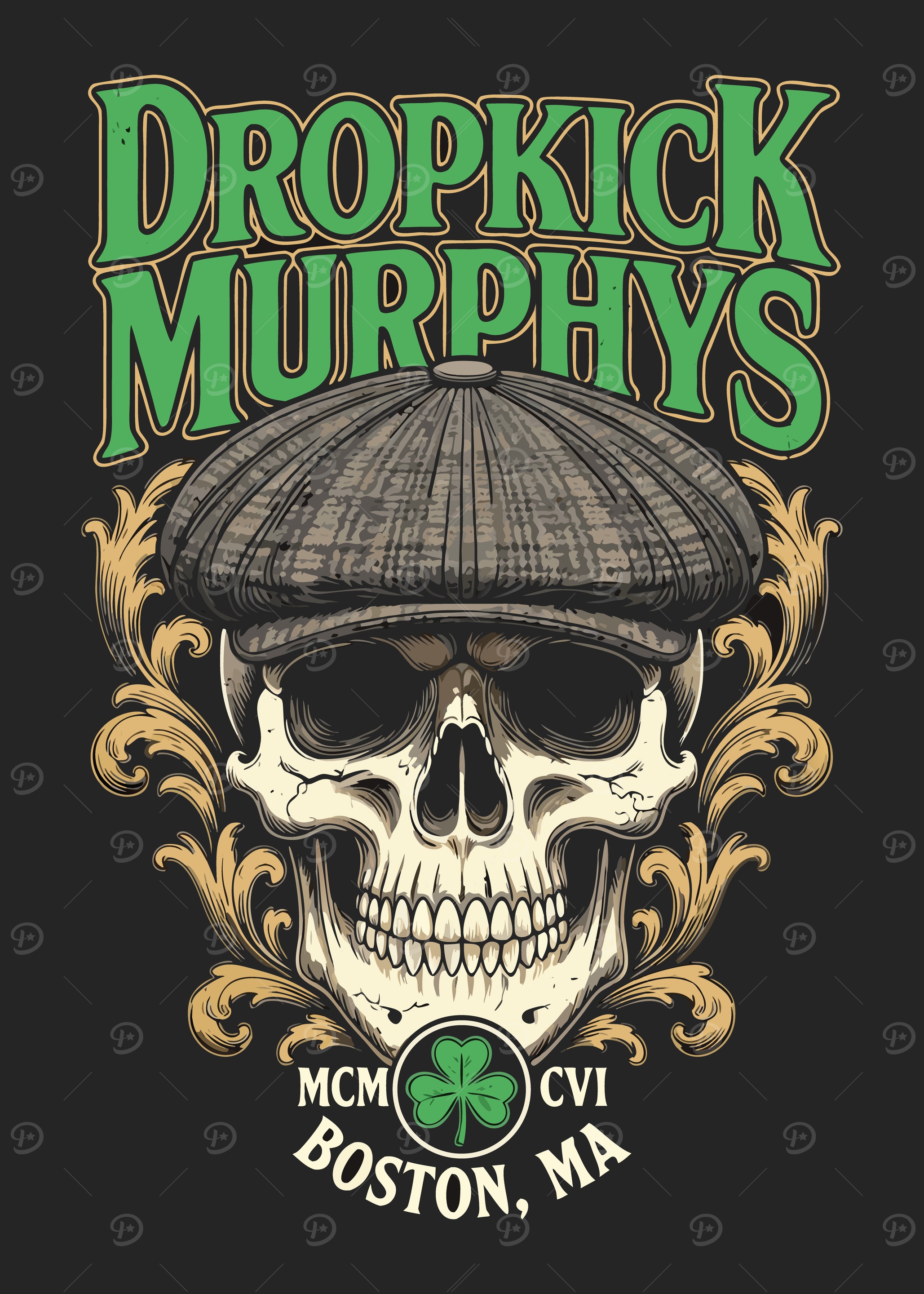 Dropkick murphys Posters Online - Shop Unique Metal Prints